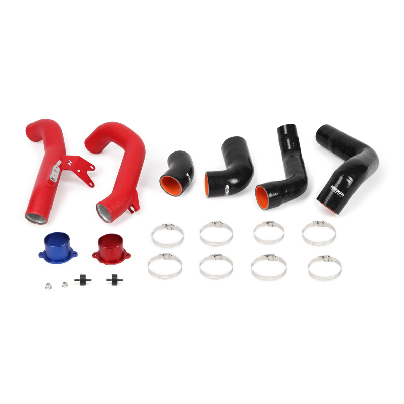 Mishimoto Mishimoto 2016+ Honda Civic 1.5T/Si Performance Intercooler Pipe Kit- Wrinkle Red