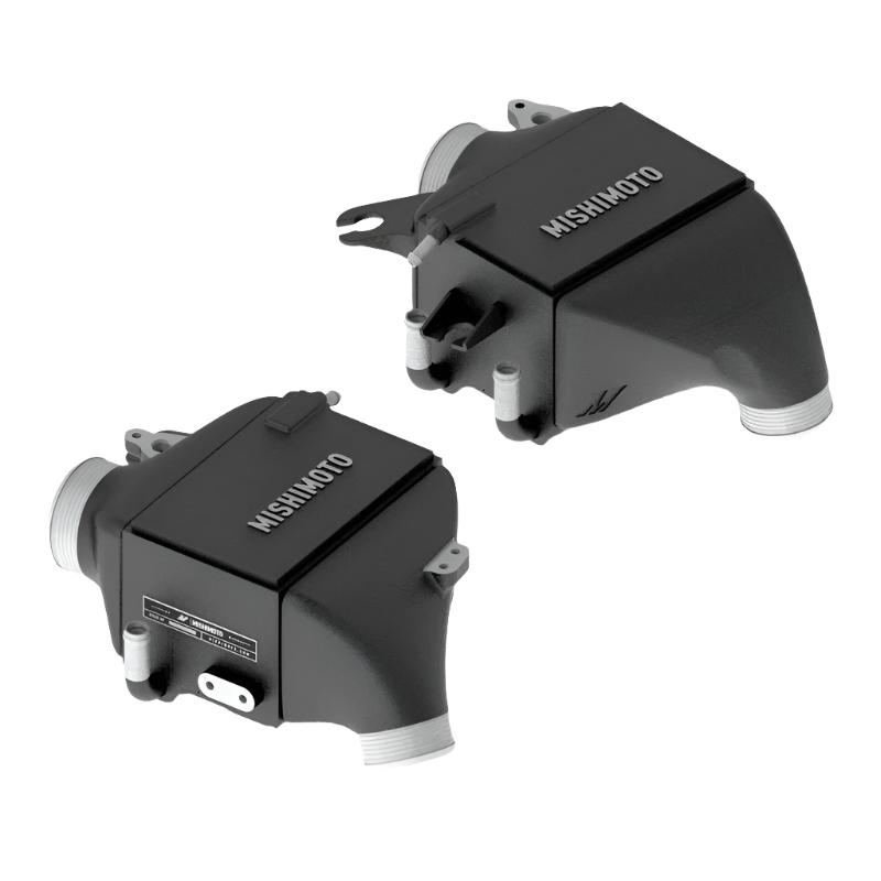 Mishimoto 2016+ Infiniti Q50/60 3.0T Performance Air-To-Water Intercooler Kit - Black Ops Auto Works