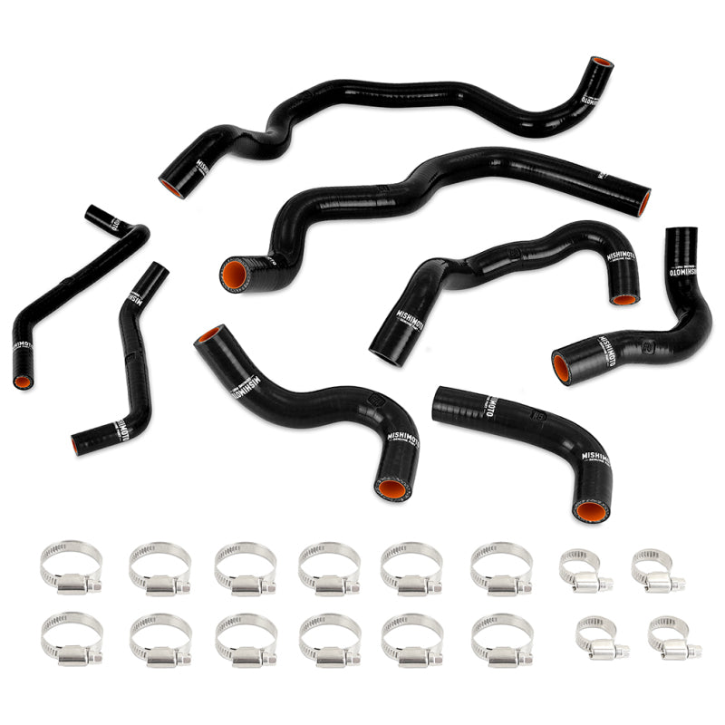 Mishimoto Mishimoto 2016+ Infiniti Q50/Q60 3.0T Ancillary Coolant Hose Kit - Black