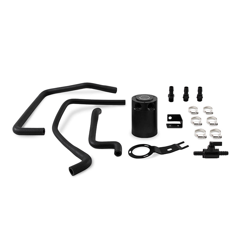 Mishimoto Mishimoto 2016+ Mazda Miata Baffled Oil Catch Can Kit - Black