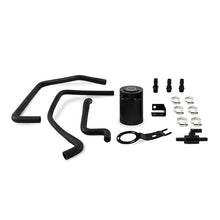 Load image into Gallery viewer, Mishimoto Mishimoto 2016+ Mazda Miata Baffled Oil Catch Can Kit - Black