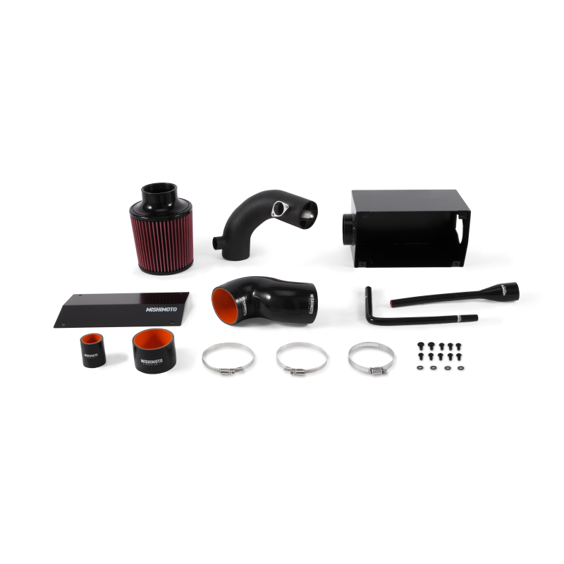Mishimoto Mishimoto 2016+ Mazda Miata Performance Intake - Wrinkle Black