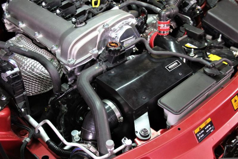 Mishimoto Mishimoto 2016+ Mazda Miata Performance Intake - Wrinkle Red