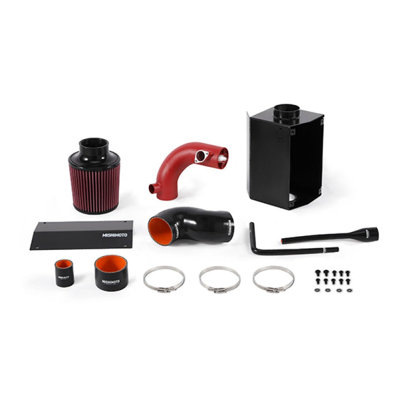 Mishimoto Mishimoto 2016+ Mazda Miata Performance Intake - Wrinkle Red