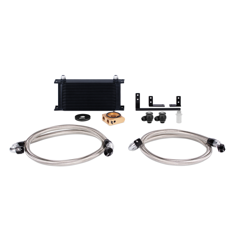 Mishimoto Mishimoto 2016+ Mazda Miata Thermostatic Oil Cooler Kit - Black