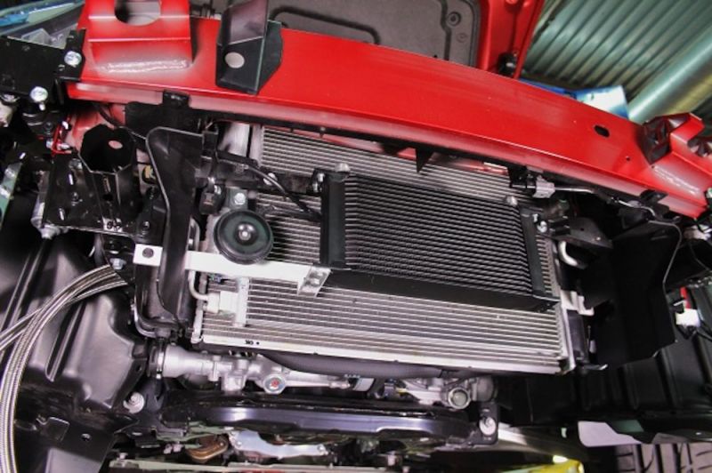 Mishimoto Mishimoto 2016+ Mazda Miata Thermostatic Oil Cooler Kit - Silver