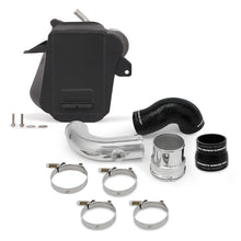 Load image into Gallery viewer, Mishimoto Mishimoto 2017+ Ford 6.7L Powerstroke Air-To-Water Intercooler - Micro-Wrinkle Black