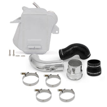 Load image into Gallery viewer, Mishimoto Mishimoto 2017+ Ford 6.7L Powerstroke Air-To-Water Intercooler - Micro-Wrinkle Silver