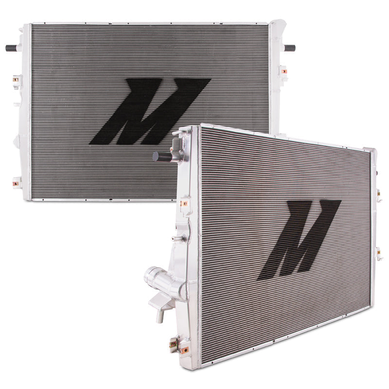 Mishimoto Mishimoto 2017+ Ford 6.7L Powerstroke Aluminum Primary Radiator