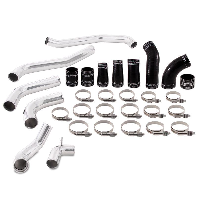 Mishimoto Mishimoto 2017+ Ford F150 3.5L EcoBoost Intercooler Pipe Kit - Polished