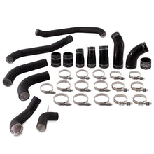 Load image into Gallery viewer, Mishimoto Mishimoto 2017+ Ford F150 3.5L EcoBoost Intercooler Pipe Kit - Wrinkle Black