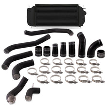 Load image into Gallery viewer, Mishimoto Mishimoto 2017+ Ford F150 3.5L EcoBoost Performance Intercooler Kit - Black Cooler Black Pipes