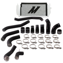 Load image into Gallery viewer, Mishimoto Mishimoto 2017+ Ford F150 3.5L EcoBoost Performance Intercooler Kit - Silver Cooler Black Pipes