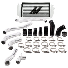 Load image into Gallery viewer, Mishimoto Mishimoto 2017+ Ford F150 3.5L EcoBoost Performance Intercooler Kit - Silver Cooler Polished Pipes
