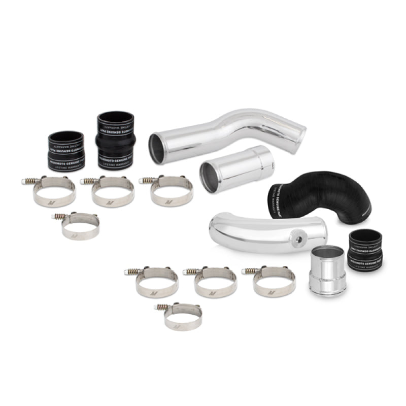 Mishimoto Mishimoto 2017+ Ford Powerstroke 6.7L Intercooler Pipe & Boot Kit