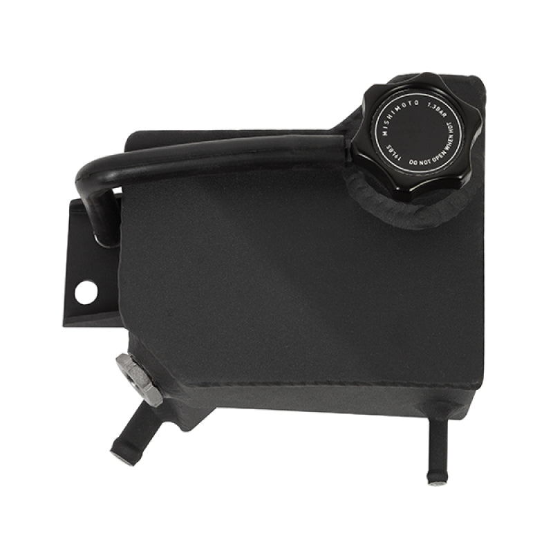 Mishimoto 2017+ Honda Civic Type R Aluminum Expansion Tank - Black - Black Ops Auto Works