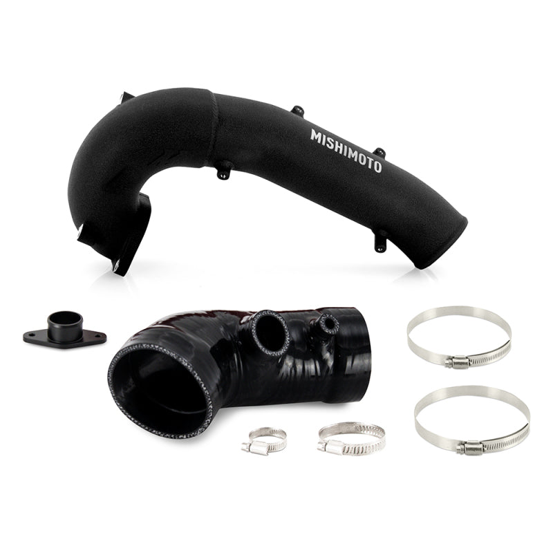 Mishimoto Mishimoto 2017+ Honda Civic Type-R Inlet Pipe Upgrade Kit - Black