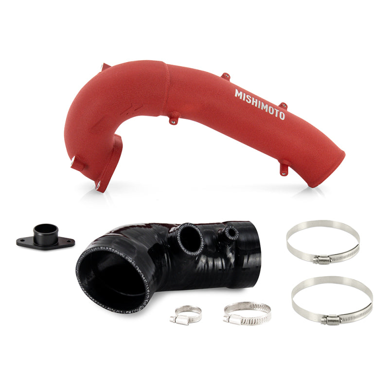 Mishimoto Mishimoto 2017+ Honda Civic Type-R Inlet Pipe Upgrade Kit - Red
