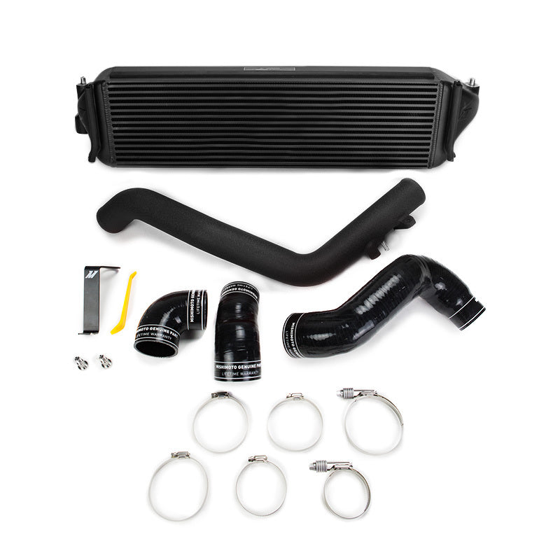 Mishimoto Mishimoto 2017+ Honda Civic Type R Intercooler Kit - Black Intercooler Black Pipes