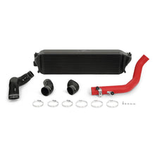Load image into Gallery viewer, Mishimoto Mishimoto 2017+ Honda Civic Type R Intercooler Kit - Black Intercooler Red Pipes