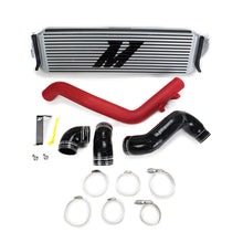 Load image into Gallery viewer, Mishimoto Mishimoto 2017+ Honda Civic Type R Intercooler Kit - Silver Intercooler Red Piping