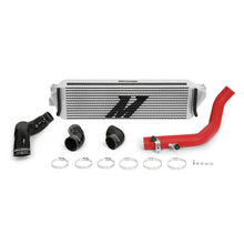 Load image into Gallery viewer, Mishimoto Mishimoto 2017+ Honda Civic Type R Intercooler Kit - Silver Intercooler Red Piping