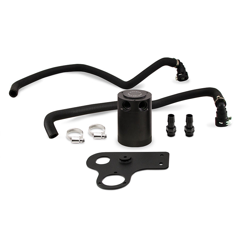 Mishimoto Mishimoto 2018+ Ford Mustang GT Baffled Oil Catch Can - PCV Side
