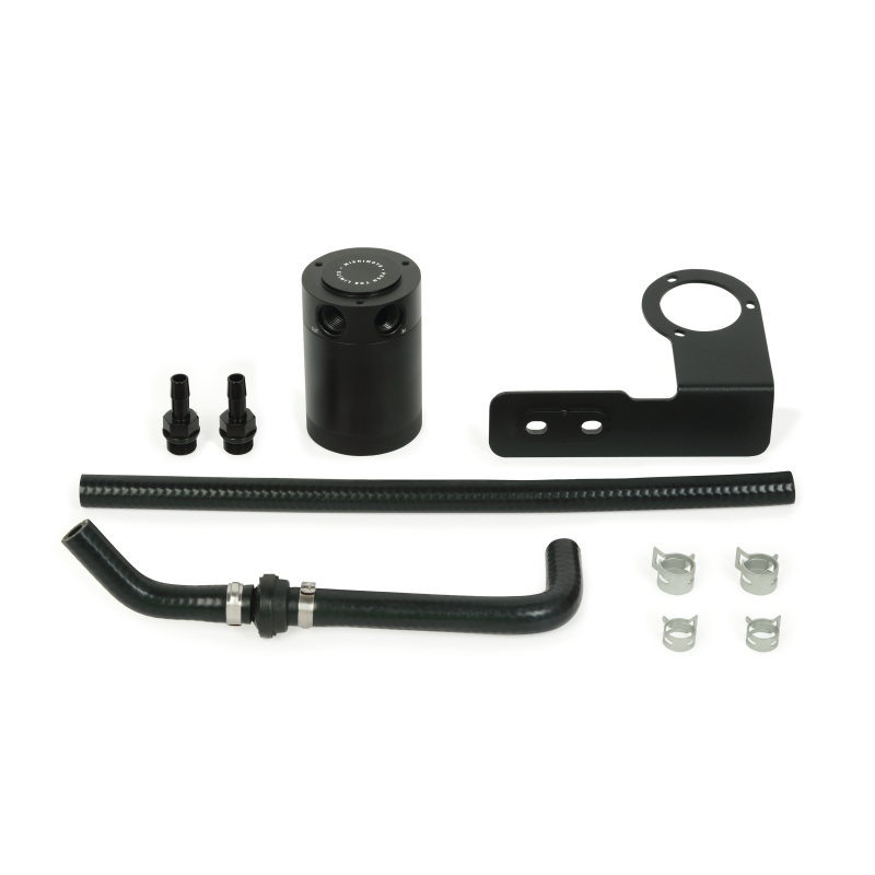 Mishimoto Mishimoto 2018+ Honda Accord 1.5T Direct Fit Catch Can - Black Bracket