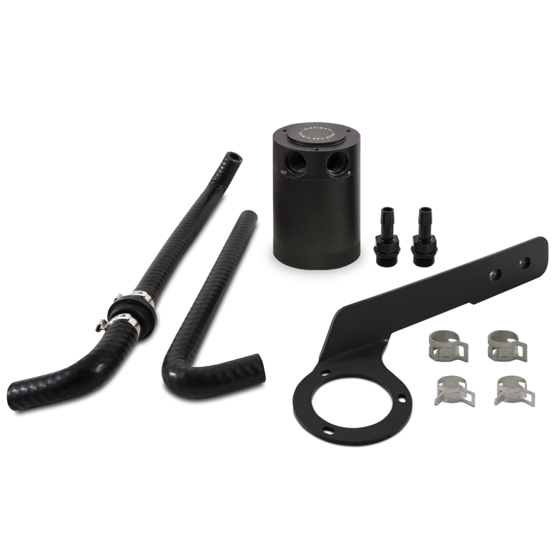 Mishimoto Mishimoto 2018+ Honda Accord 2.0T Baffled Oil Catch Can PCV Side - Black