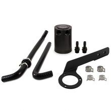 Load image into Gallery viewer, Mishimoto Mishimoto 2018+ Honda Accord 2.0T Baffled Oil Catch Can PCV Side - Black