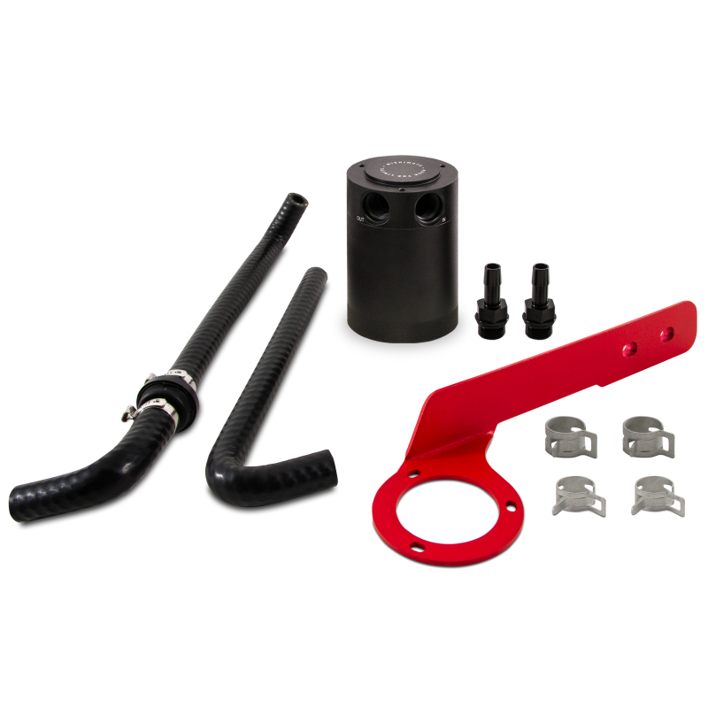 Mishimoto Mishimoto 2018+ Honda Accord 2.0T Baffled Oil Catch Can PCV Side - Red