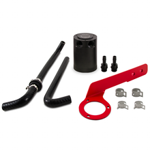Load image into Gallery viewer, Mishimoto Mishimoto 2018+ Honda Accord 2.0T Baffled Oil Catch Can PCV Side - Red