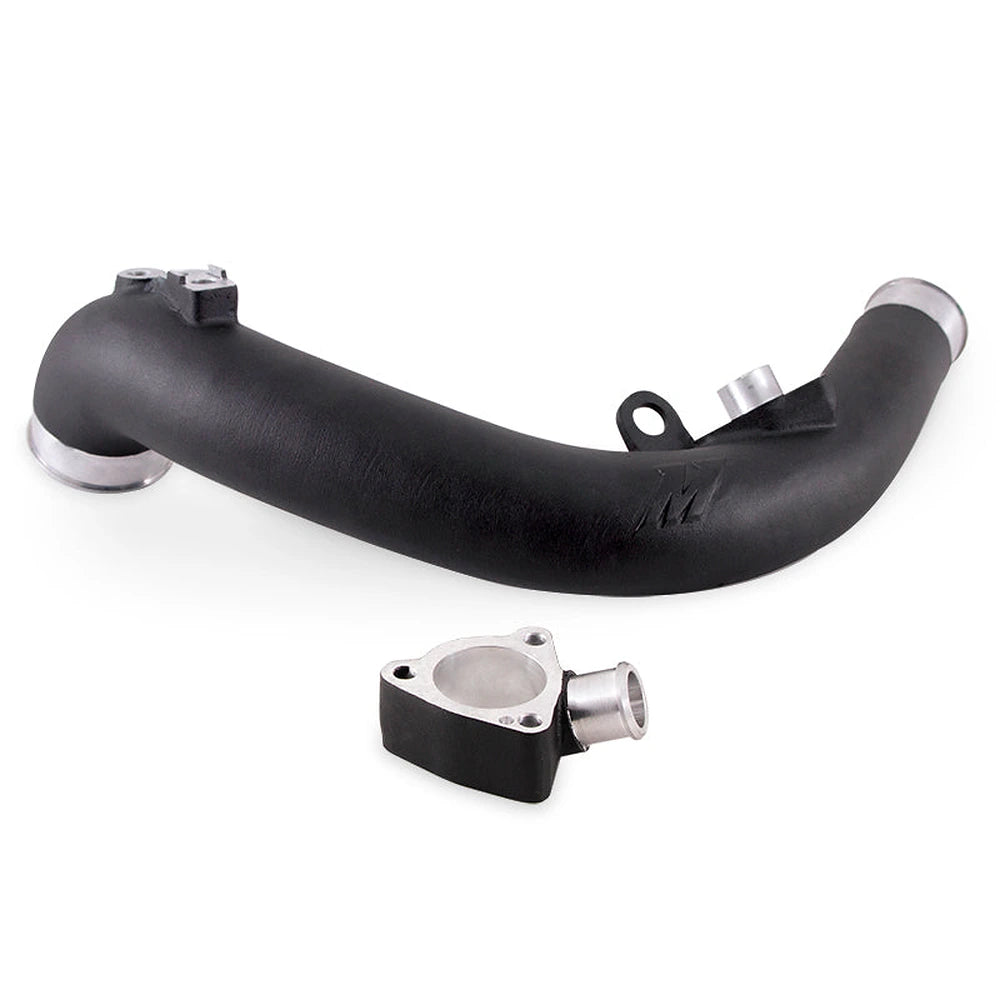 Mishimoto 2018+ Jeep Wrangler JL 2.0L Performance Intercooler Pipe - Mishimoto MMICP-JLH-18WBK