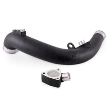 Load image into Gallery viewer, Mishimoto 2018+ Jeep Wrangler JL 2.0L Performance Intercooler Pipe - Mishimoto MMICP-JLH-18WBK