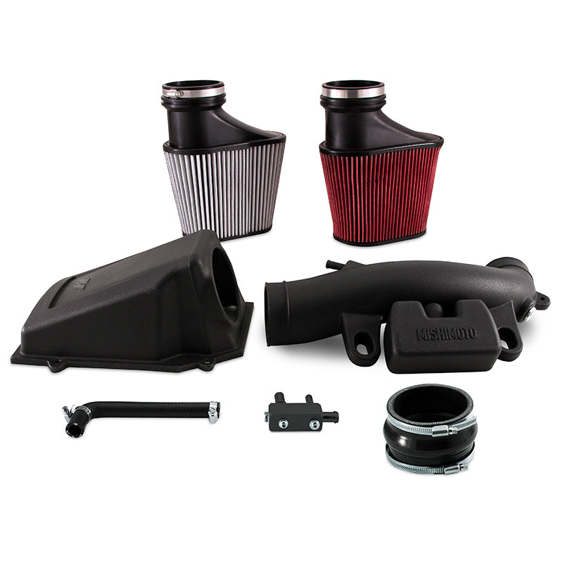 Mishimoto Mishimoto 2018+ Jeep Wrangler JL 2.0T Air Intake w/ Oiled Filter
