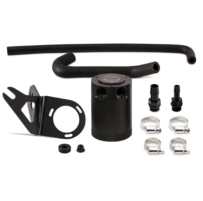Mishimoto Mishimoto 2018+ Kia Stinger GT Baffled Oil Catch Can - PCV Side