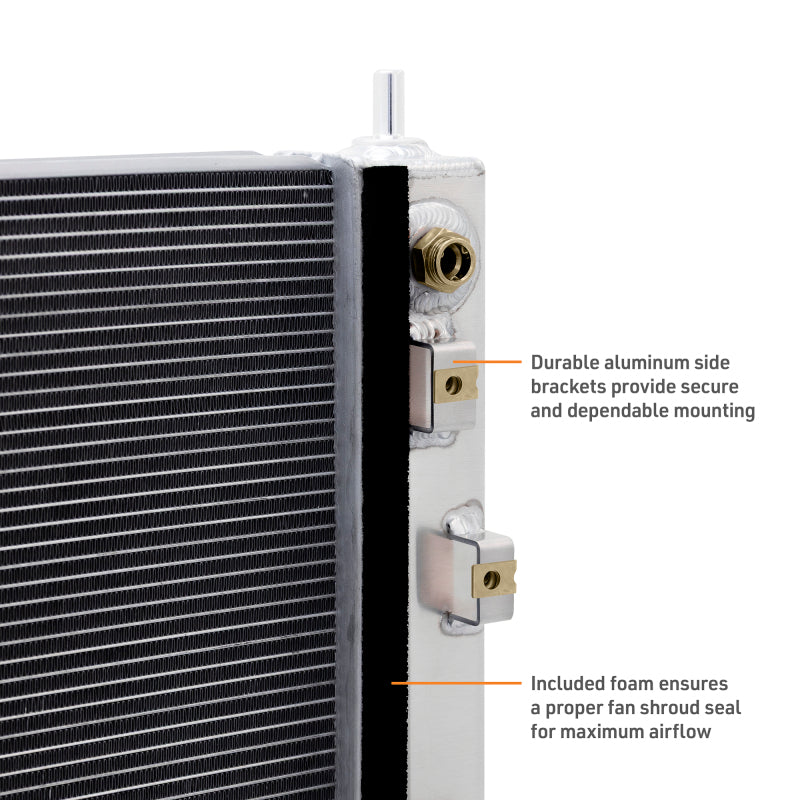 Mishimoto Mishimoto 2019+ Chevy Silverado 1500 Aluminum Radiator