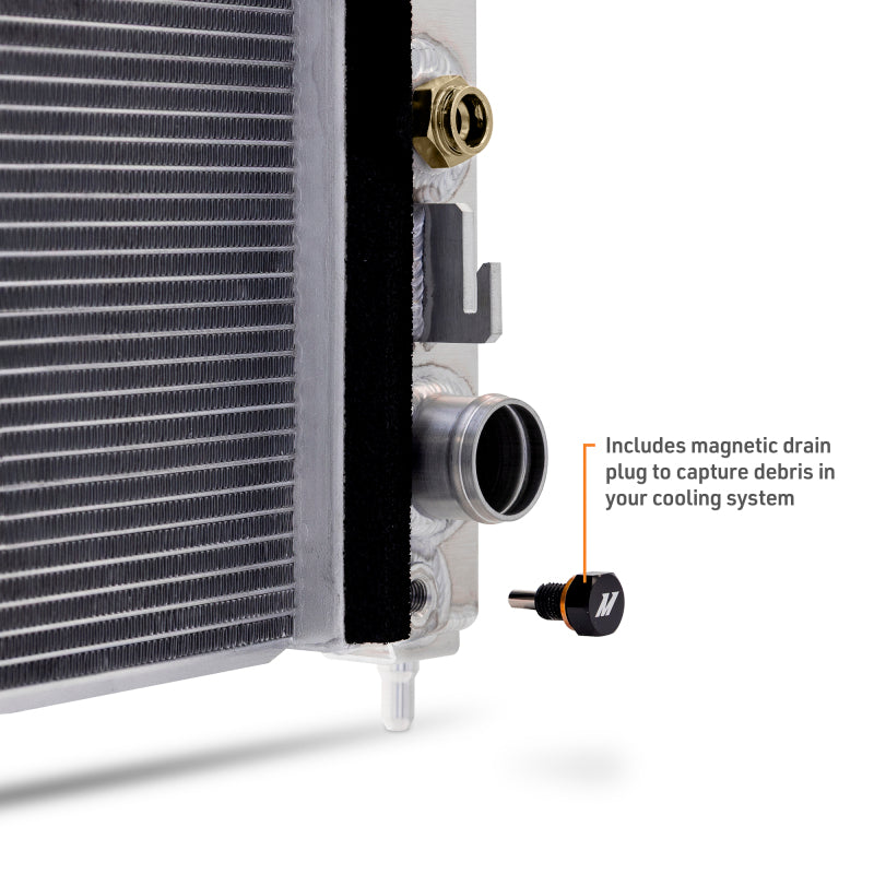 Mishimoto Mishimoto 2019+ Chevy Silverado 1500 Aluminum Radiator