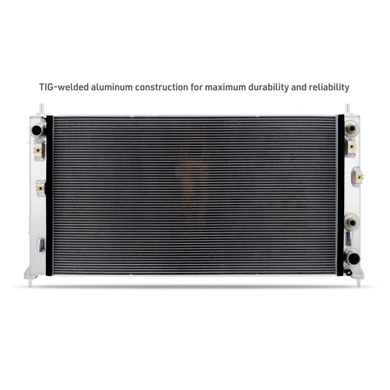 Mishimoto Mishimoto 2019+ Chevy Silverado 1500 Aluminum Radiator