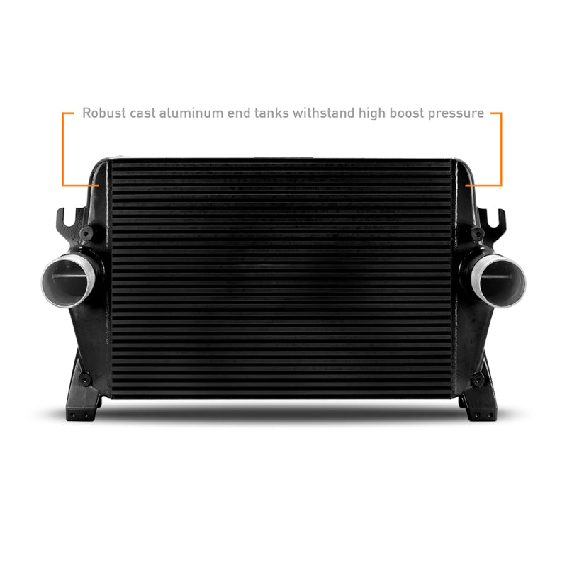Mishimoto Mishimoto 2019+ Dodge Ram 6.7L Cummins Intercooler Kit / BK Cooler - WBK Pipes