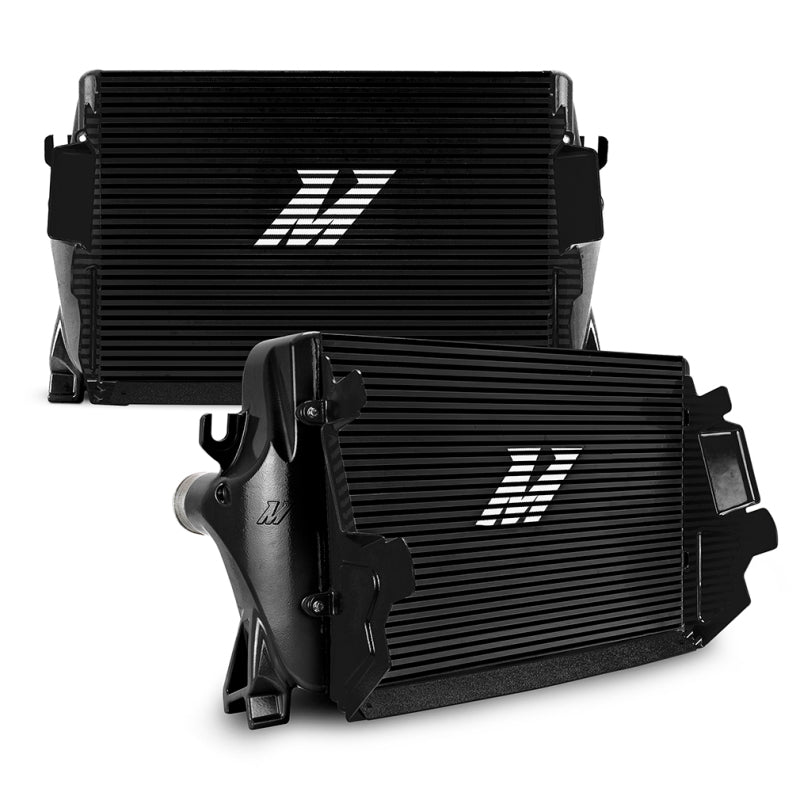 Mishimoto Mishimoto 2019+ Dodge Ram 6.7L Cummins Intercooler Kit / BK Cooler - WBK Pipes