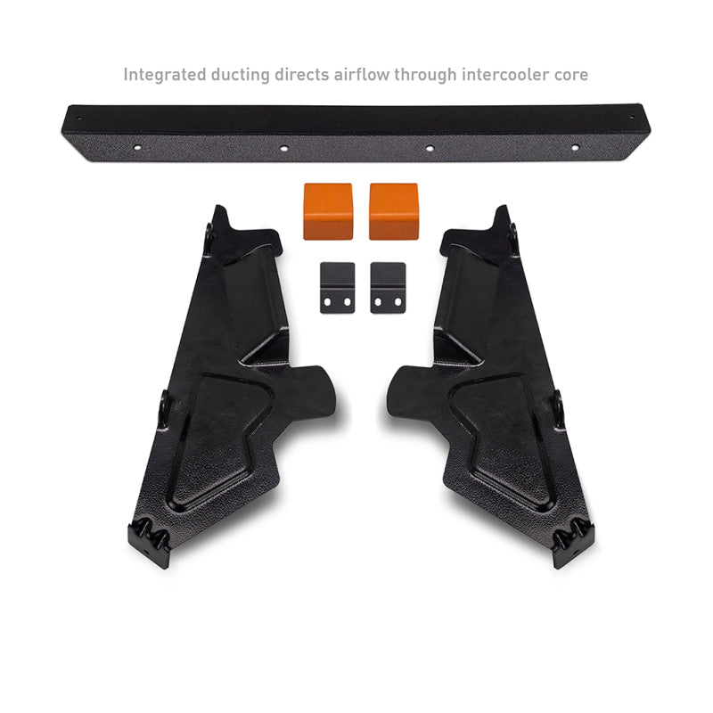 Mishimoto Mishimoto 2019+ Dodge Ram 6.7L Cummins Intercooler Kit / BK Cooler - WBK Pipes
