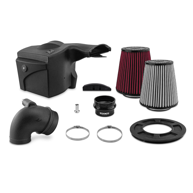 Mishimoto Mishimoto 2019+ Ford Ranger 2.3L Intake/Snorkel Bundle - Dry Filter