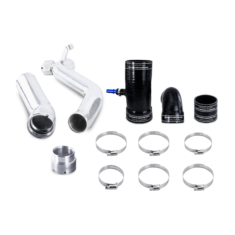 Mishimoto Mishimoto 2019+ Ford Ranger 2.3L Intercooler Pipe & Boot Kit - Polished