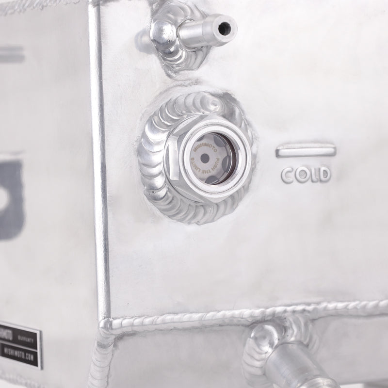 Mishimoto Mishimoto 2019+ Ford Ranger Expansion Tank - Polished