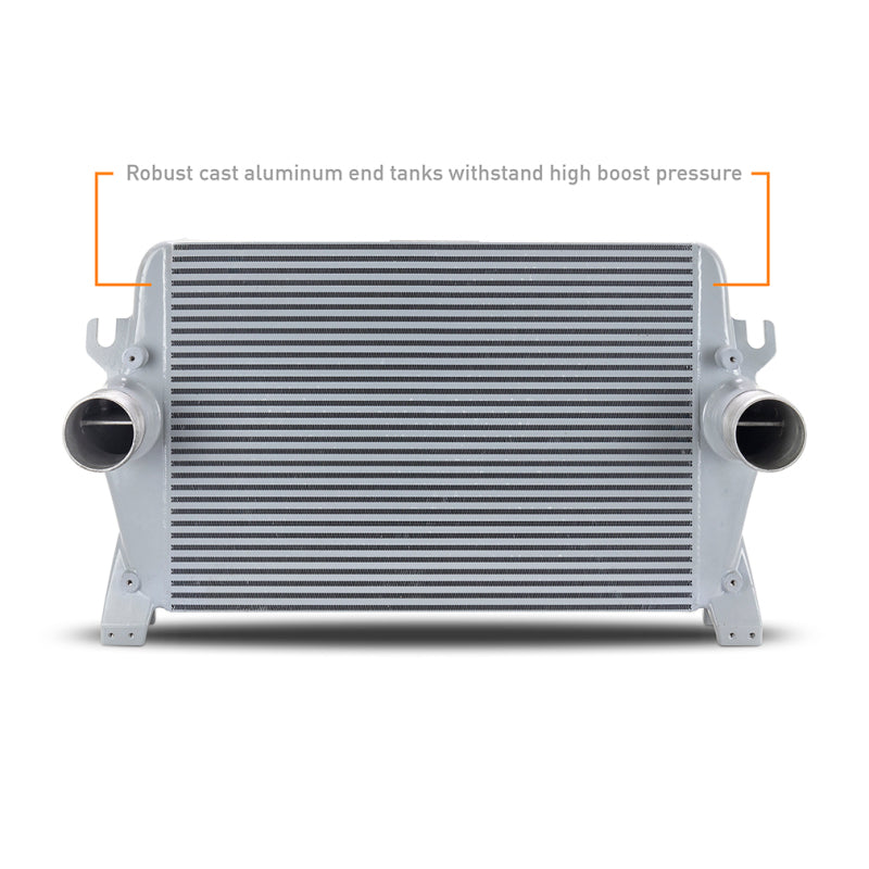 Mishimoto Mishimoto 2019+ Ram 6.7L Cummins Intercooler Kit / SL Cooler - WBK Pipes