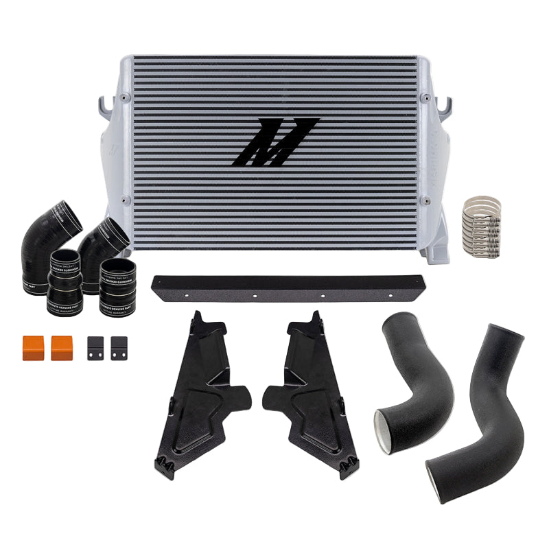 Mishimoto Mishimoto 2019+ Ram 6.7L Cummins Intercooler Kit / SL Cooler - WBK Pipes