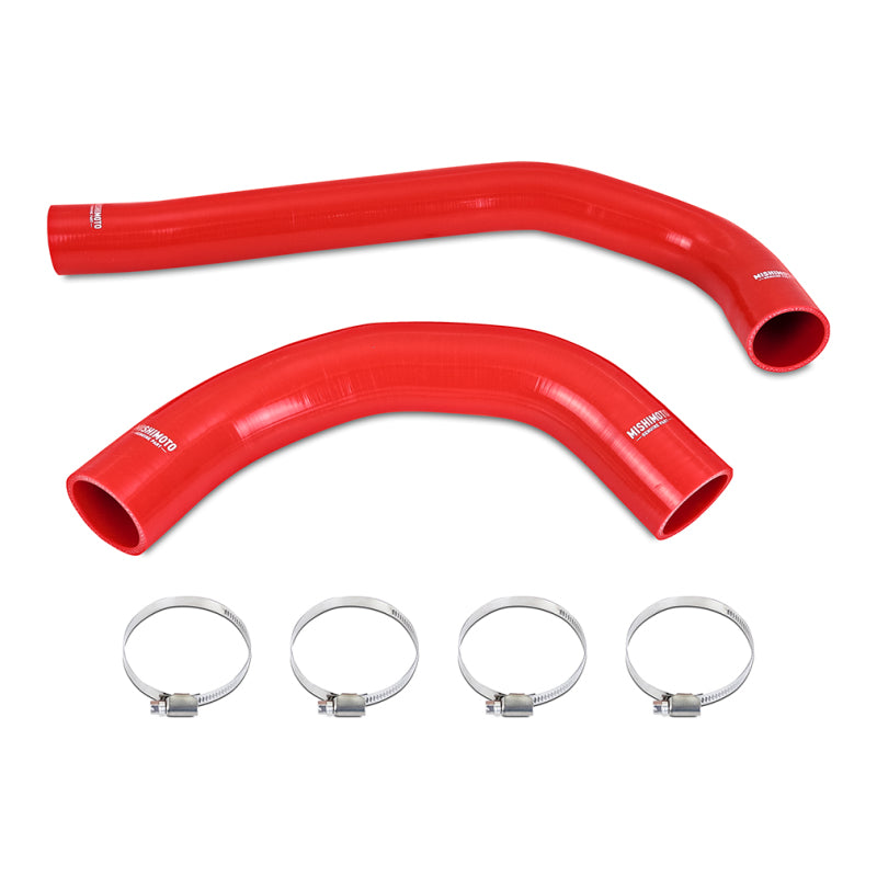Mishimoto Mishimoto 2019+ RAM Cummins 6.7L Silicone Coolant Hose Kit Red
