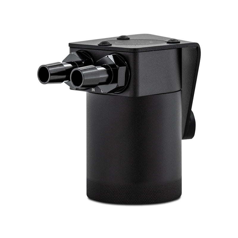Mishimoto Mishimoto 2020+ Chevrolet Corvette C8 Baffled Oil Catch Can Kit (PCV Side) - Black