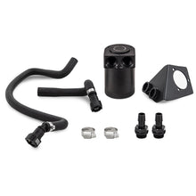 Load image into Gallery viewer, Mishimoto Mishimoto 2020+ Chevrolet Corvette C8 Baffled Oil Catch Can Kit (PCV Side) - Black
